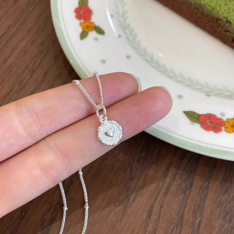 925 Zilver Parel Hanger Ketting Elegante Dunne Ketting voor Dames | Tresora