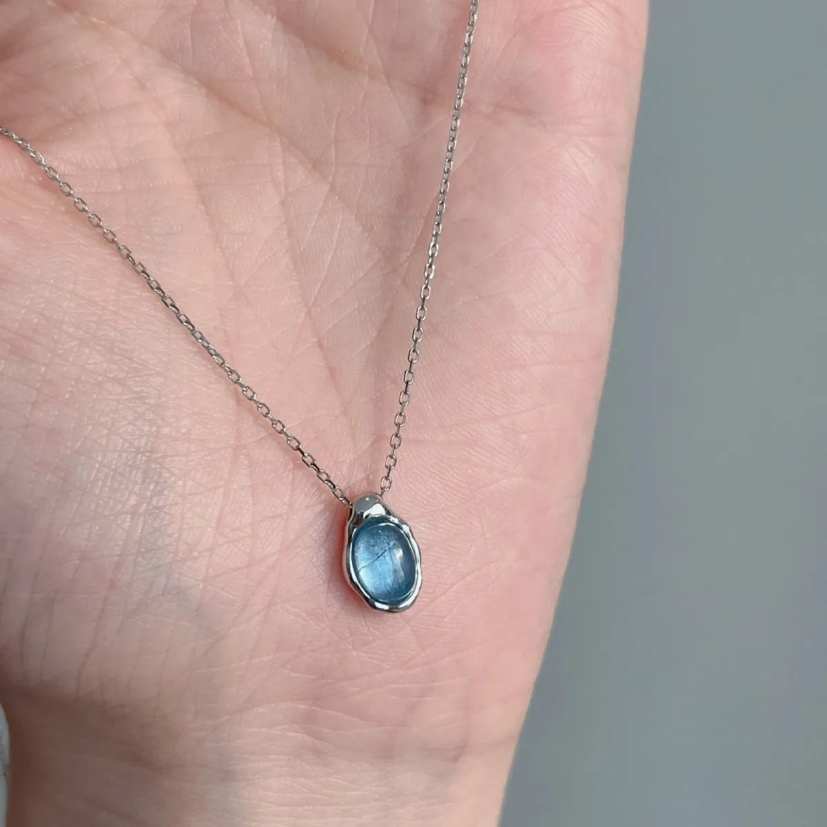 925 Zilver Parel Hanger Ketting Elegante Dunne Ketting voor Dames | Tresora